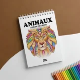 livre de coloriage animaux pour adultes au Maroc